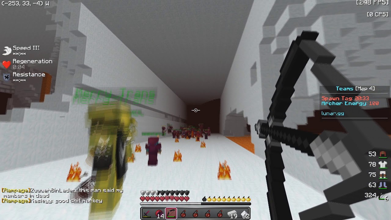 Making Voltage Raidable [Archer POV]