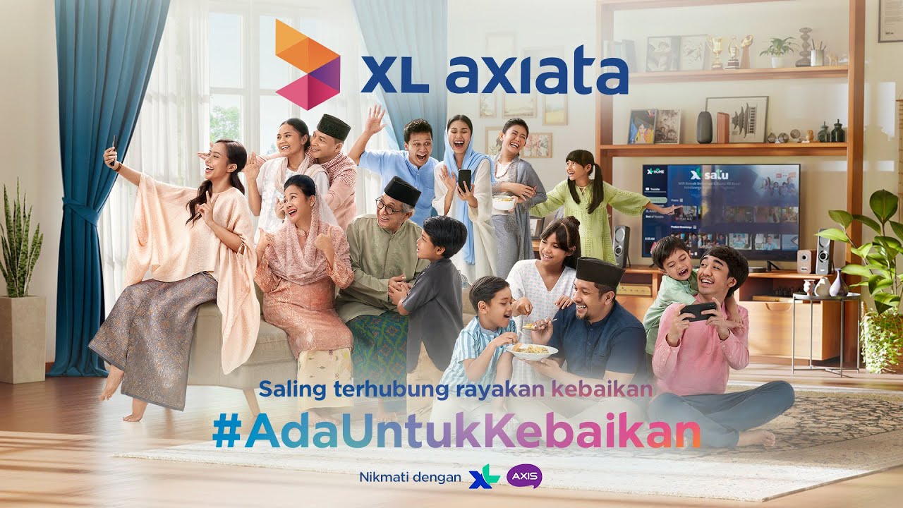 #AdaUntukKebaikan dengan XL AXIATA