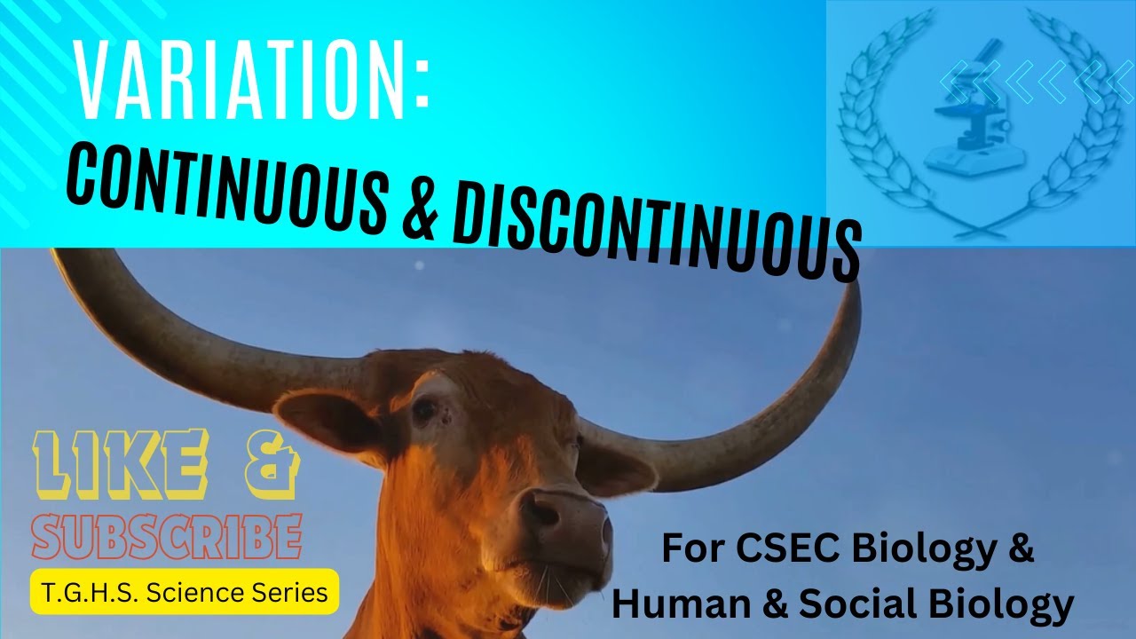 Continuous and Discontinuous Variation