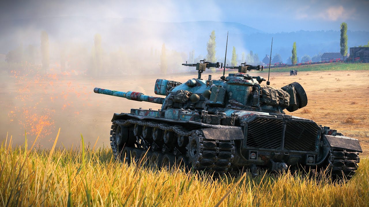M48 Patton: Буря Разрушения - Мир Танков