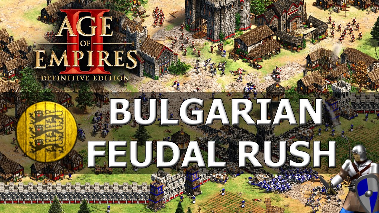 AoE2 DE - 2v2 BULGAR #Ranked