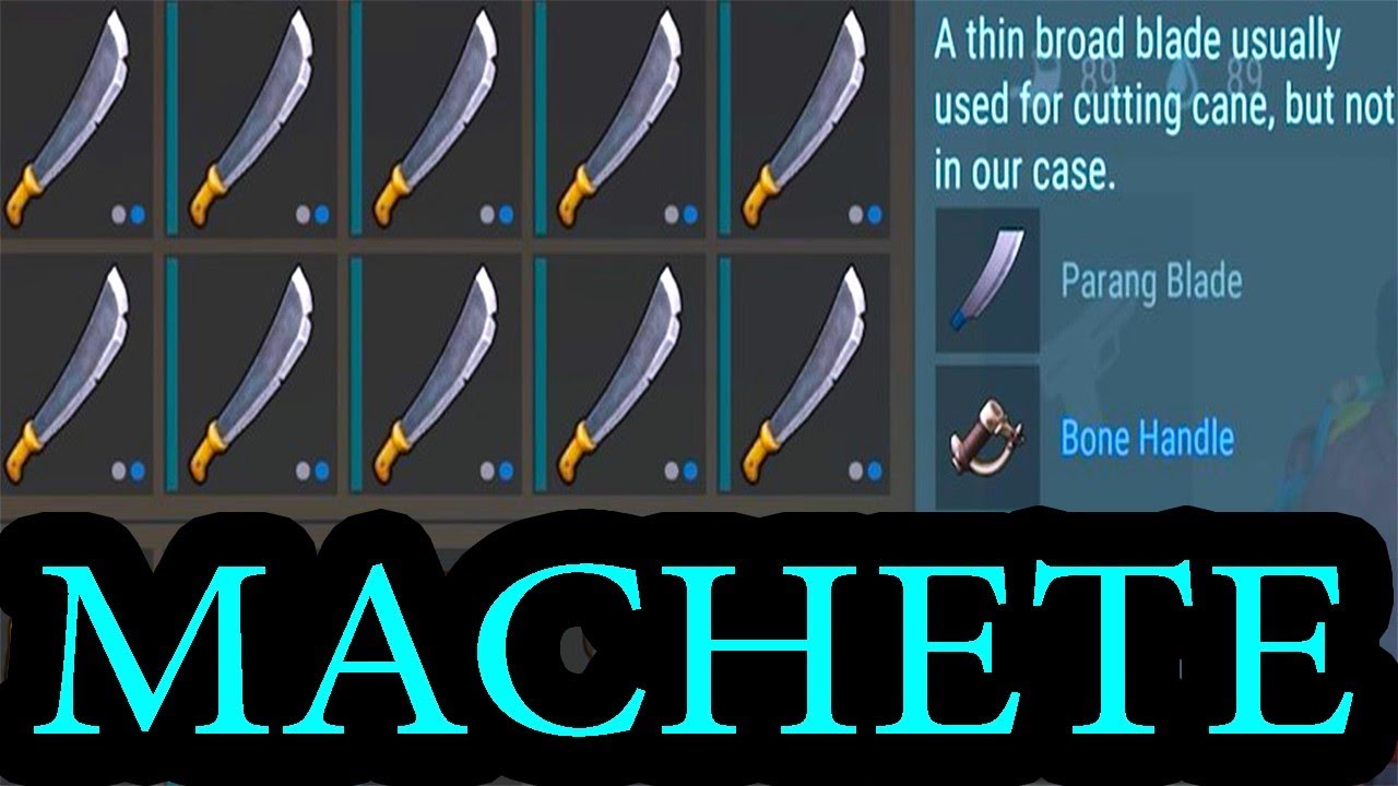 MACHETE vs FLOOR 2 & 3 - LAST DAY ON EARTH - LDOE