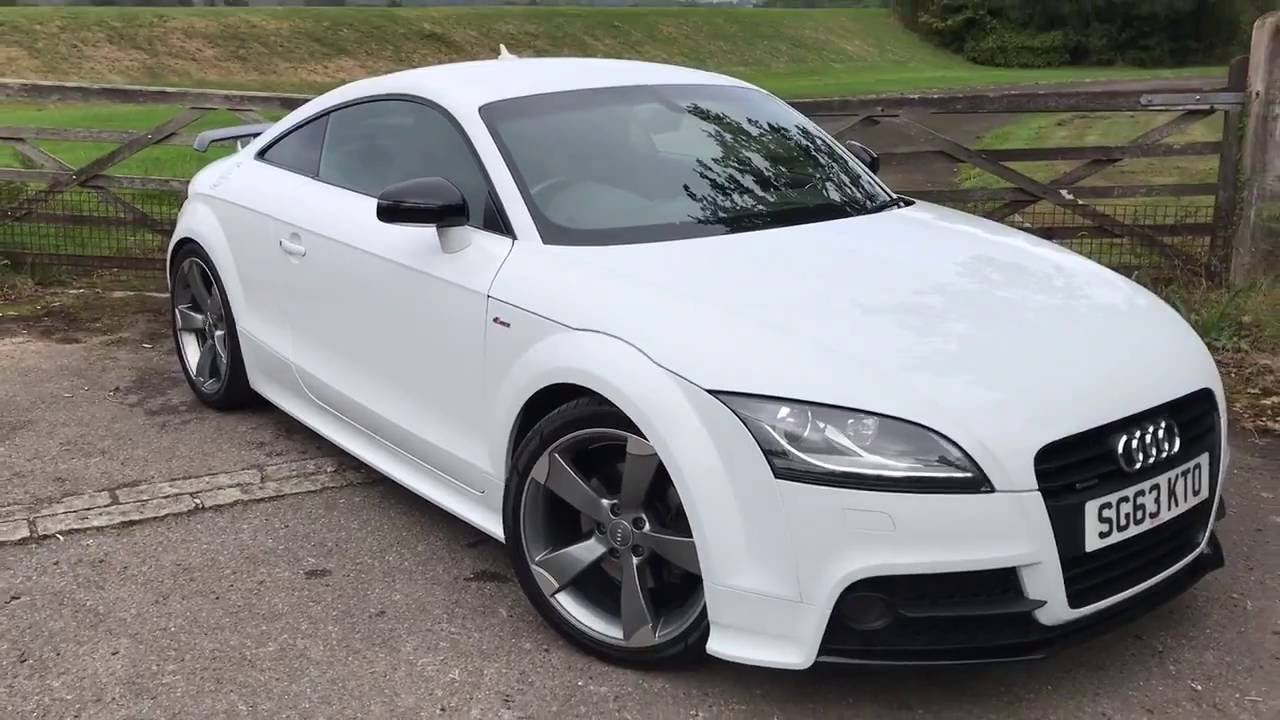 Audi TT Tdi Black Edition S-Tronic - TMC Motors