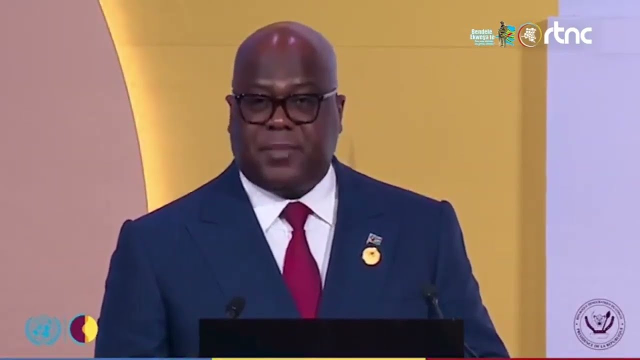 DISCOURS DU PRESIDENT FELIX TSHISEKEDI TSHILOMBO &Agrave; DOHA