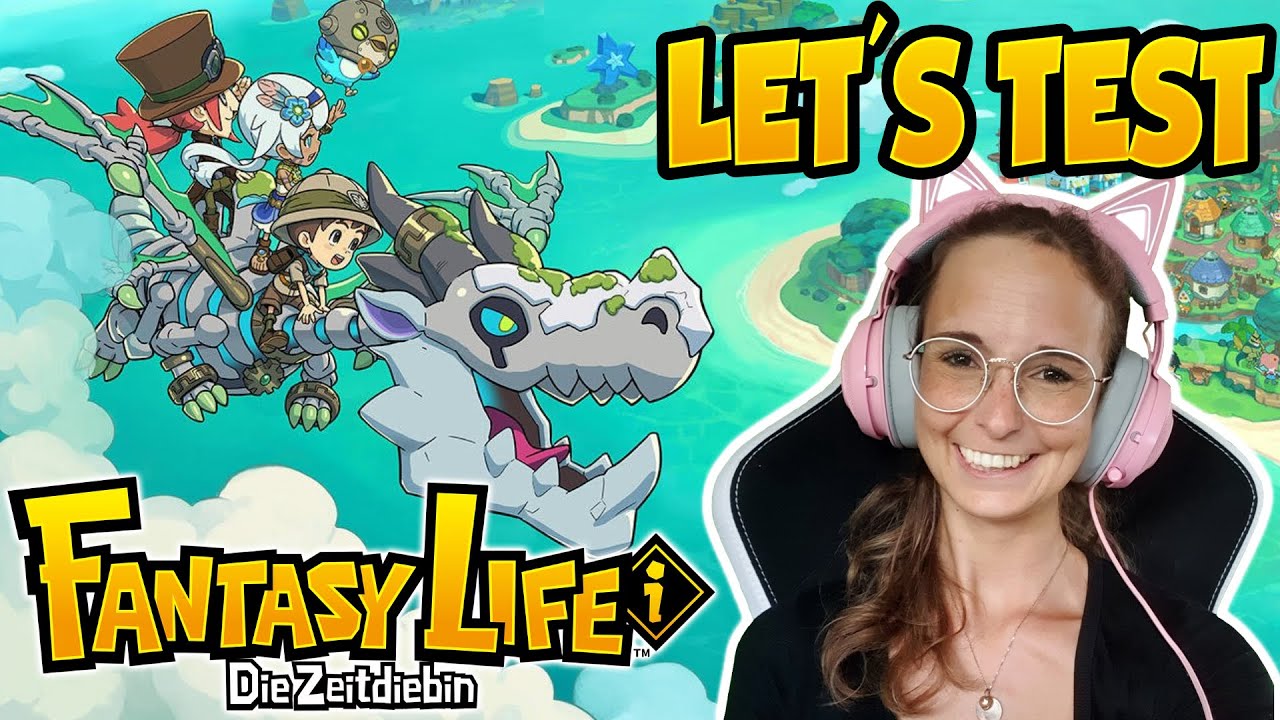 Abenteuer meets cozy - ist es catchy? 🔮 Fantasy Life i: Die Zeitdiebin | 01 🔴 LIVE