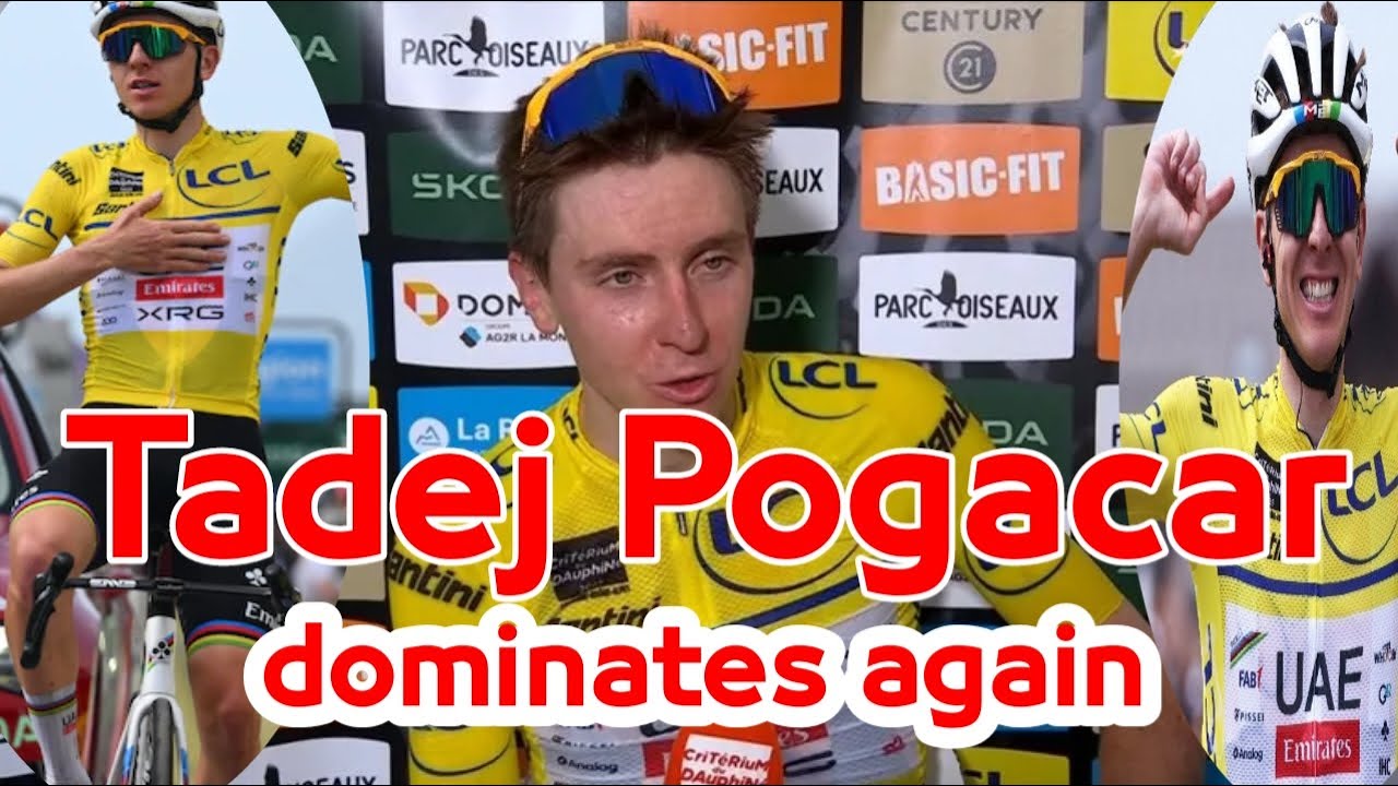 Tadej Pogačar&rsquo;s Alpine Masterclass! | Dauphin&eacute; 2025 Stage Wins Explained.