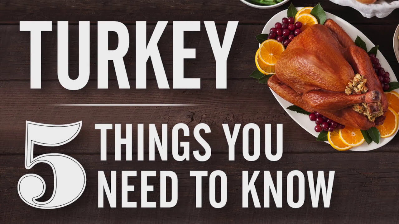 Turkey Tips - Proper Probe Placement in Your Turkey