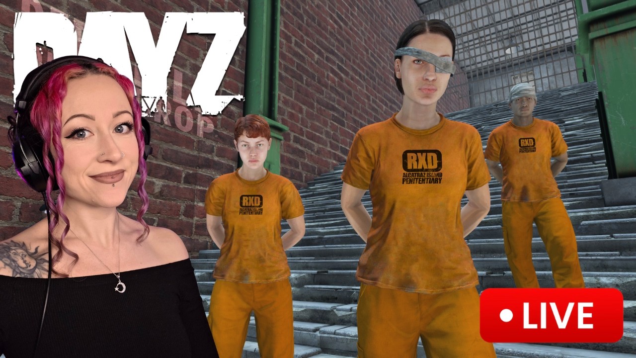 DEER ISLE 6.0 QUESTING & MERCH DROP !Merch┃DayZ LIVE 1440p