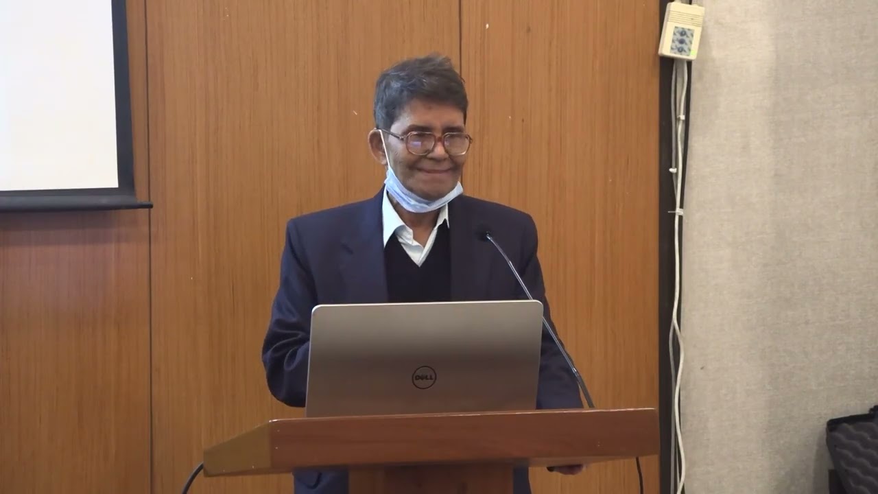 Prof. Nabendu Sen Memorial Lecture