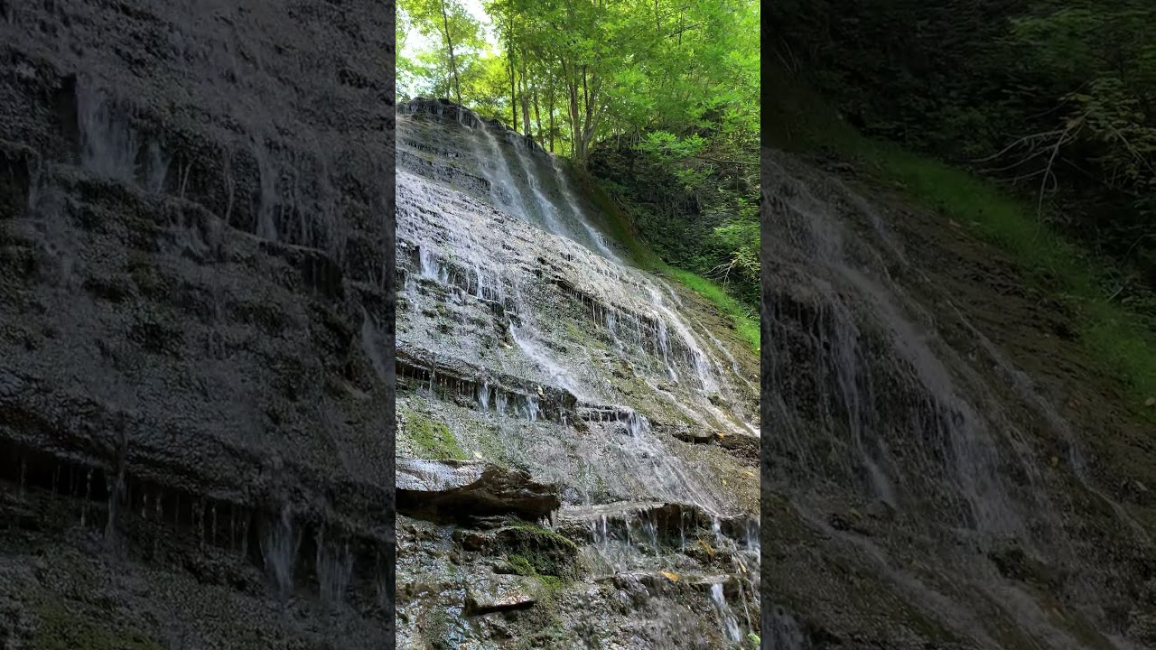 beautiful water falls of Russia