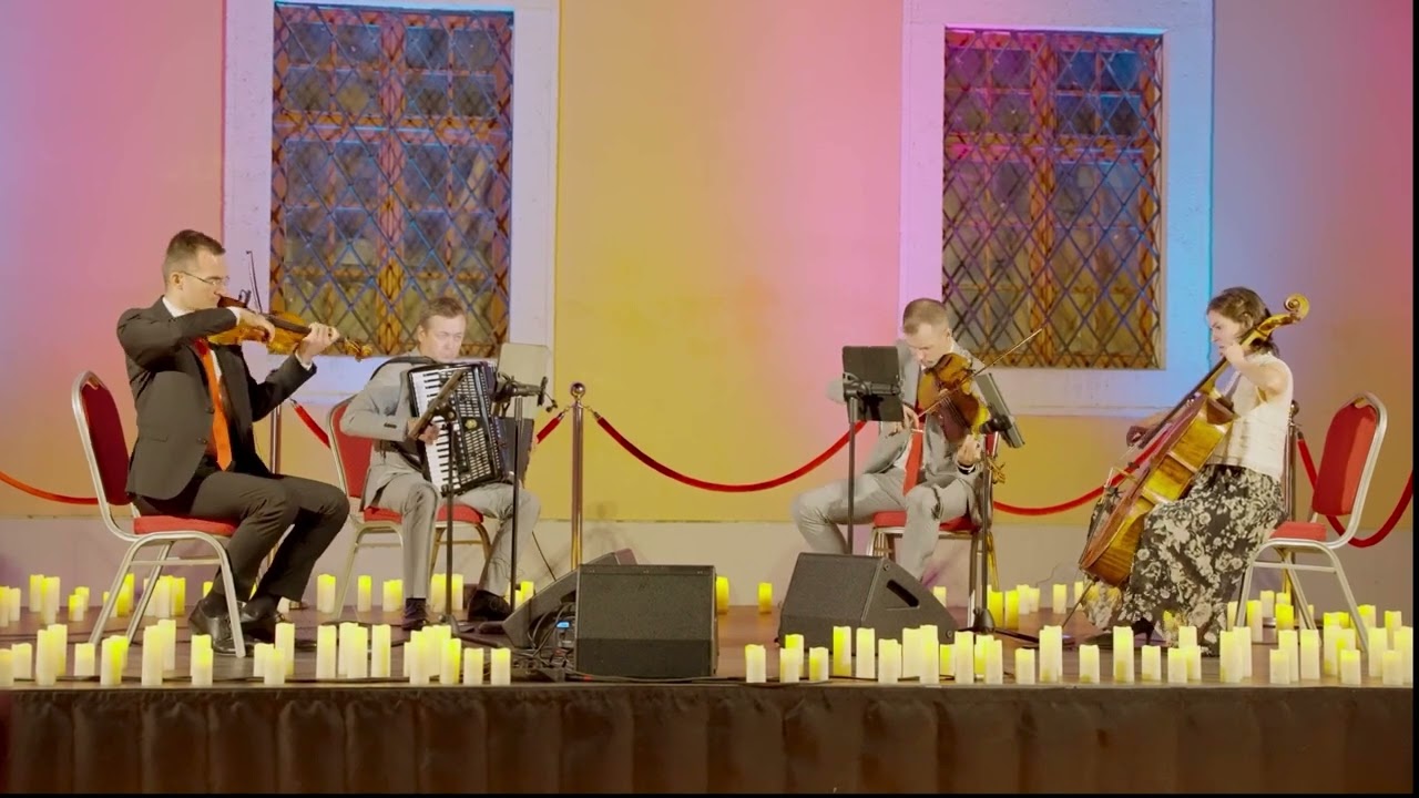 Ennio Morricone by Stellar Quartet - Once upon a time in the West (live záznam)