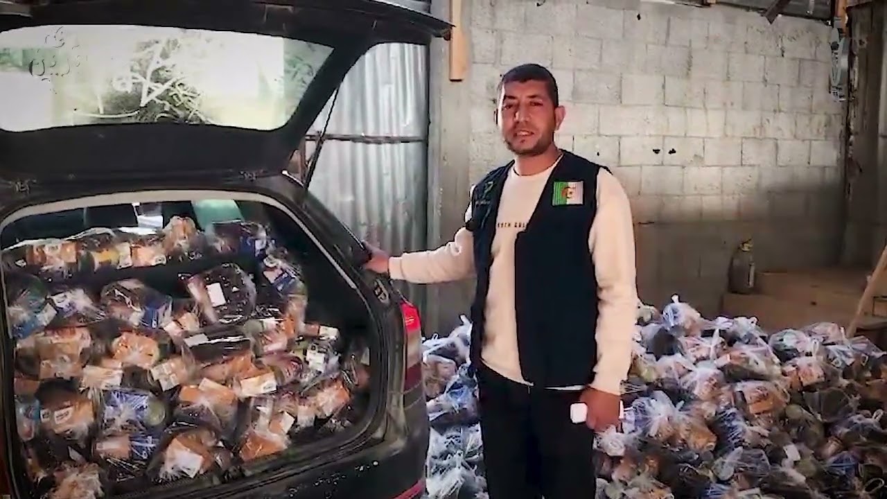 🔴جمعية البركة الجزائرية ولليوم 46 وضمن مشروع 1,000,000وجبة سحور تنفذ وجبات تبرع من محسني ولاية الشلف
