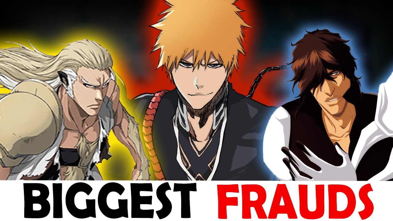 The Frauds Of Bleach....