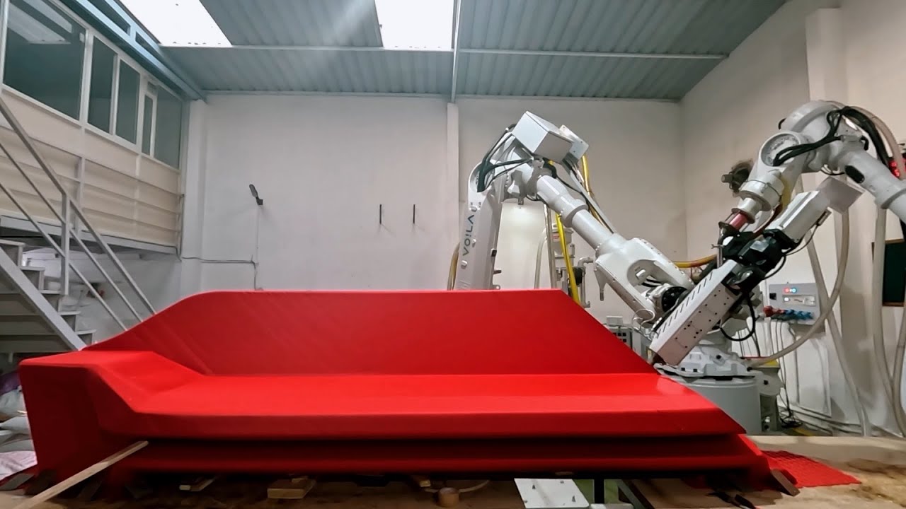 4-Metre Seater Printed by VOiLA3D Using AdaOne