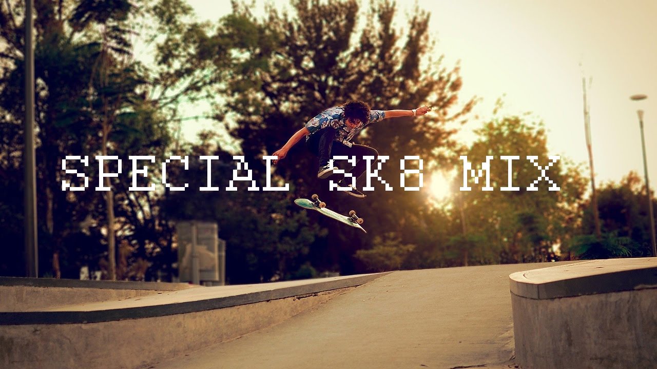 Skate Nights // Chill Hip Hop mix.