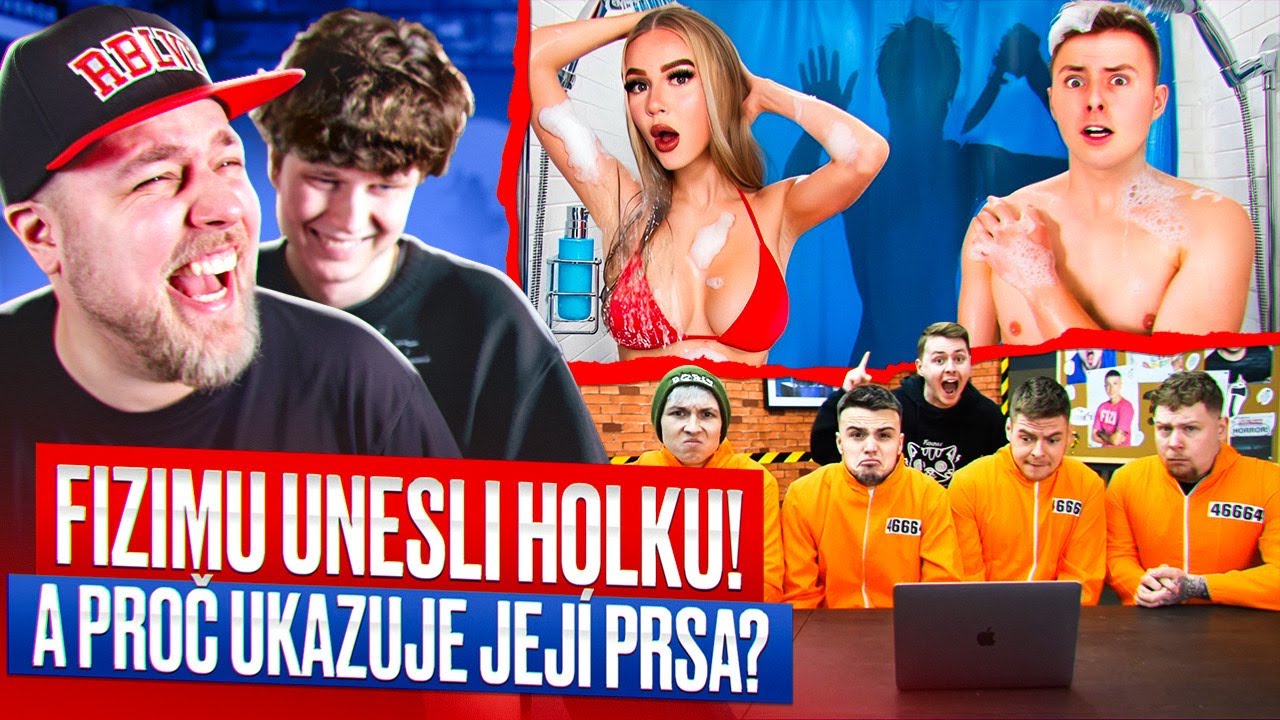 FIZIMU UNESLI HOLKU! A PROČ UKAZUJE JEJÍ PRSA?
