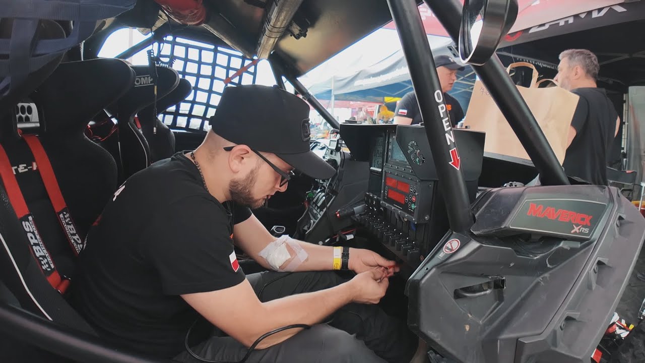 Columna Medica Baja Poland 2025 | URBANIK / BRZOZOWSKI | CAN AM MAVERICK X3 | MotoRecords.pl