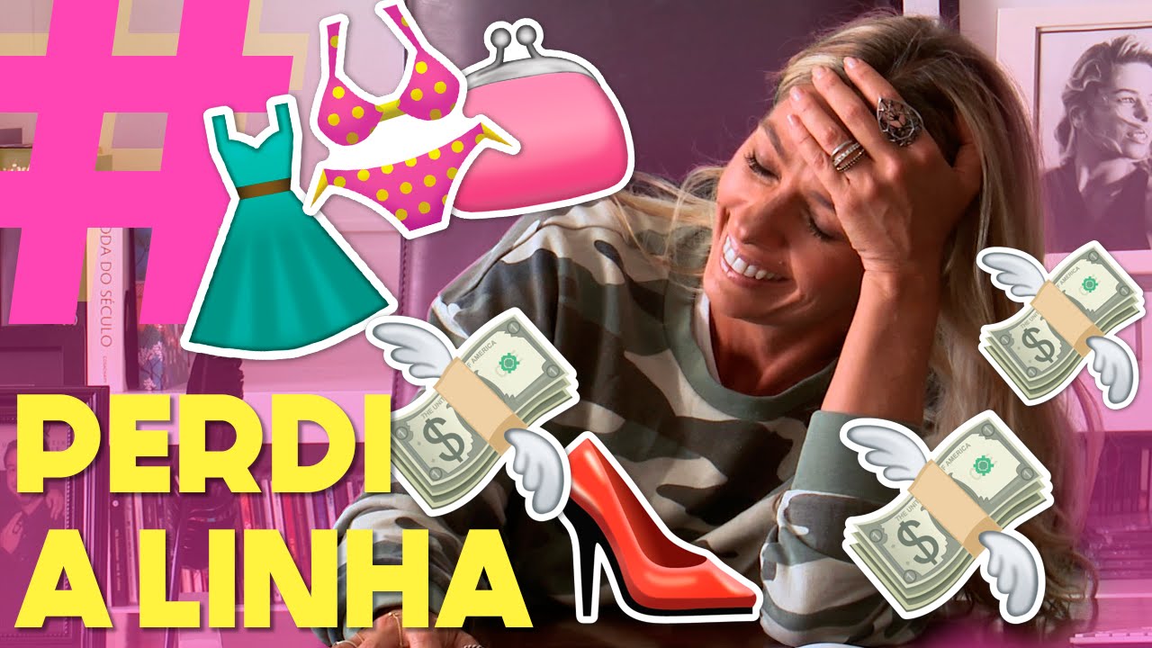 PERDI A LINHA NAS COMPRAS #GalisteuSemFiltro