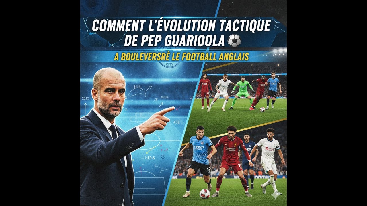 How Pep Guardiola's Tactical Evolution BROKE English Football