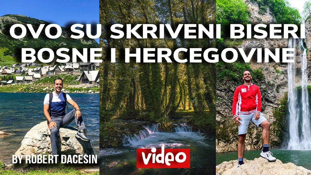 Najljepša mjesta u Bosni i Hercegovini (II DIO)