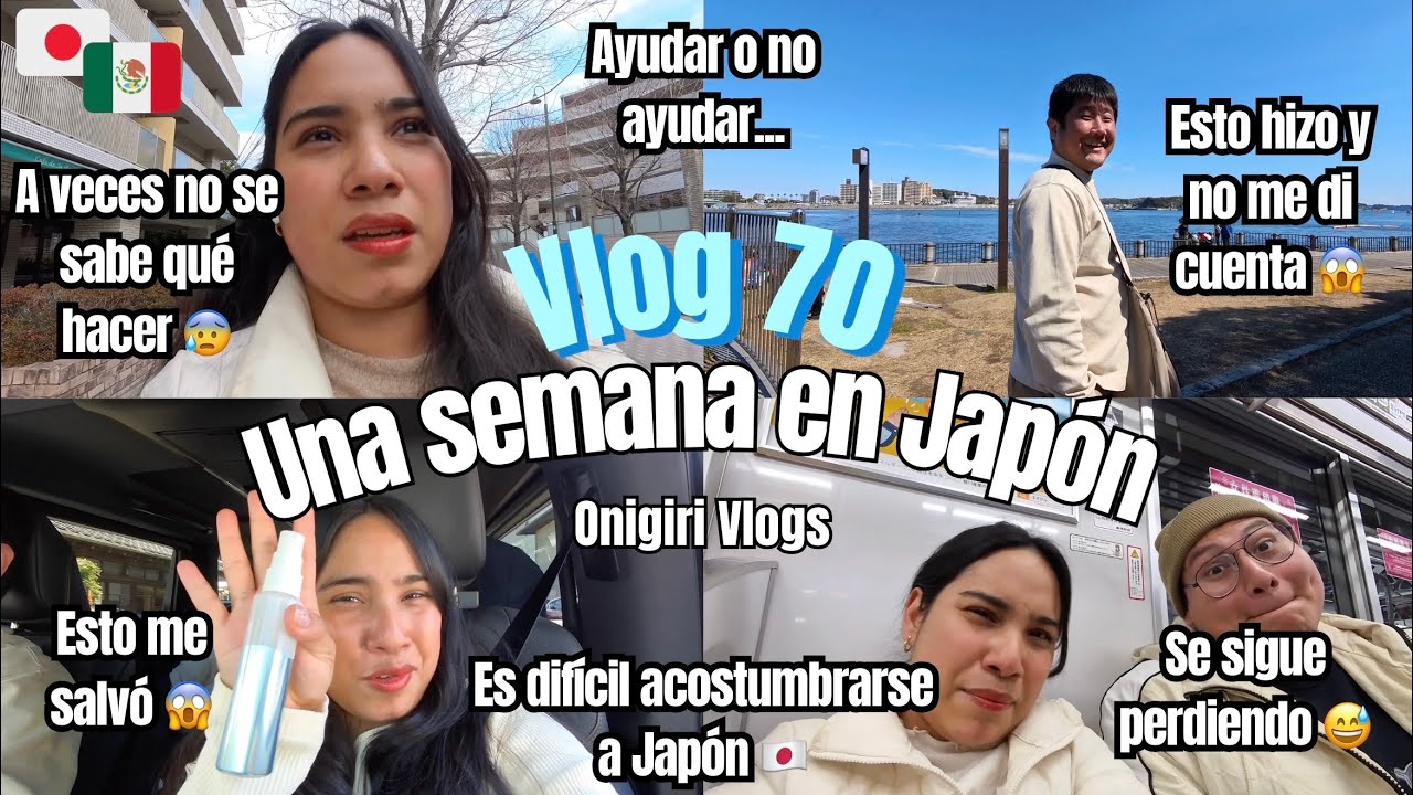 Ayudar o NO AYUDAR 😰  + No me di cuenta de eso 😔 + Acostumbrarse a Japón… 🇯🇵 | Vlog 70