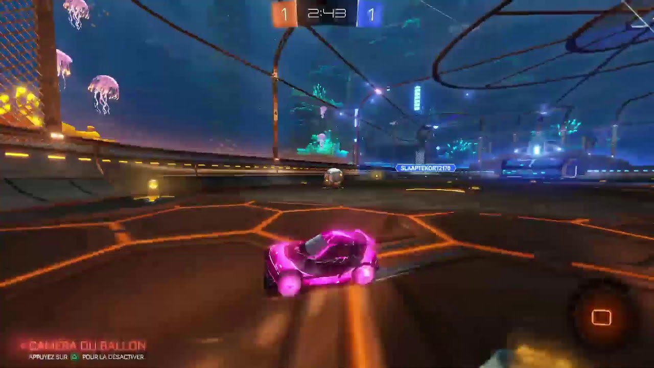 live Rocket League