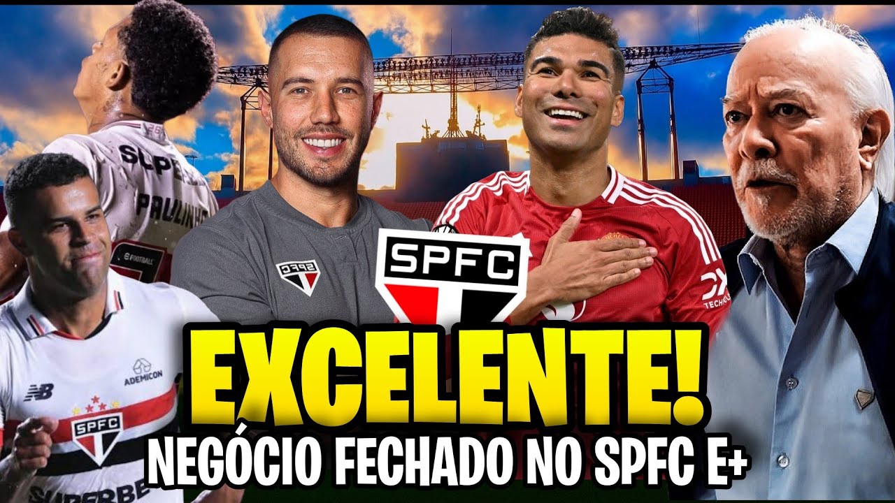 AGORA! NOVO PRESIDENTE HARRY MASSIS FECHA PRIMEIRO NEGÓCIO NO SPFC! DEMISSÕES; MORUMBIS E+ NOTÍCIAS