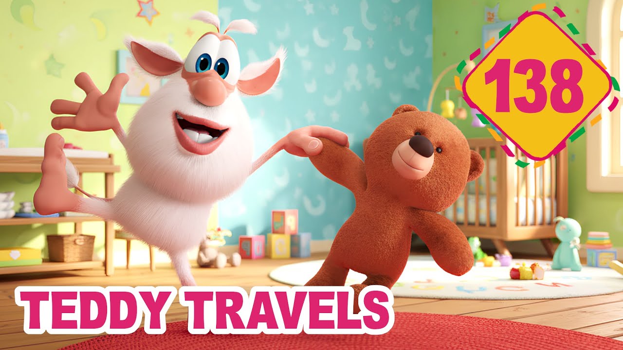 Booba - Teddy Travels - Episode 138 - Cartoon for kids