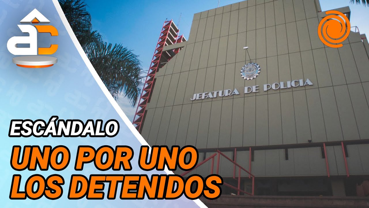 ESCÁNDALO en la Policía de Córdoba | Quiénes son los siete detenidos y de qué se los imputan