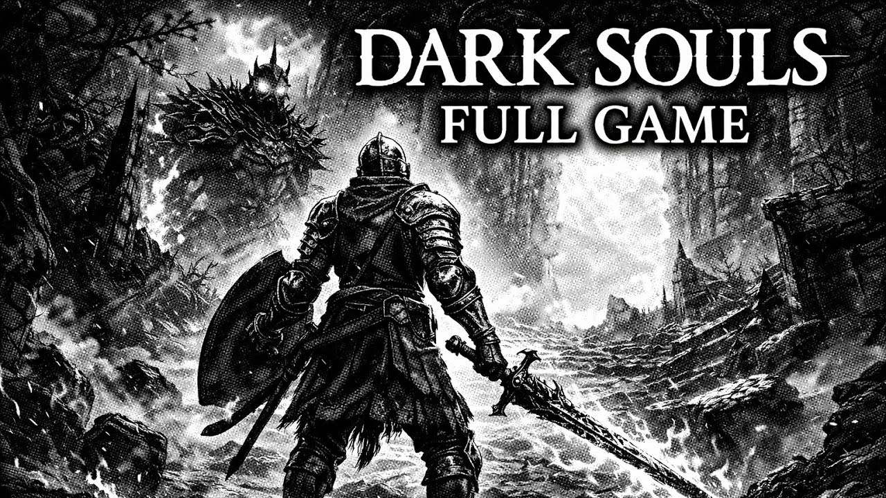 Dark Souls  Longplay Walkthrough FULL GAME Gameplay Only