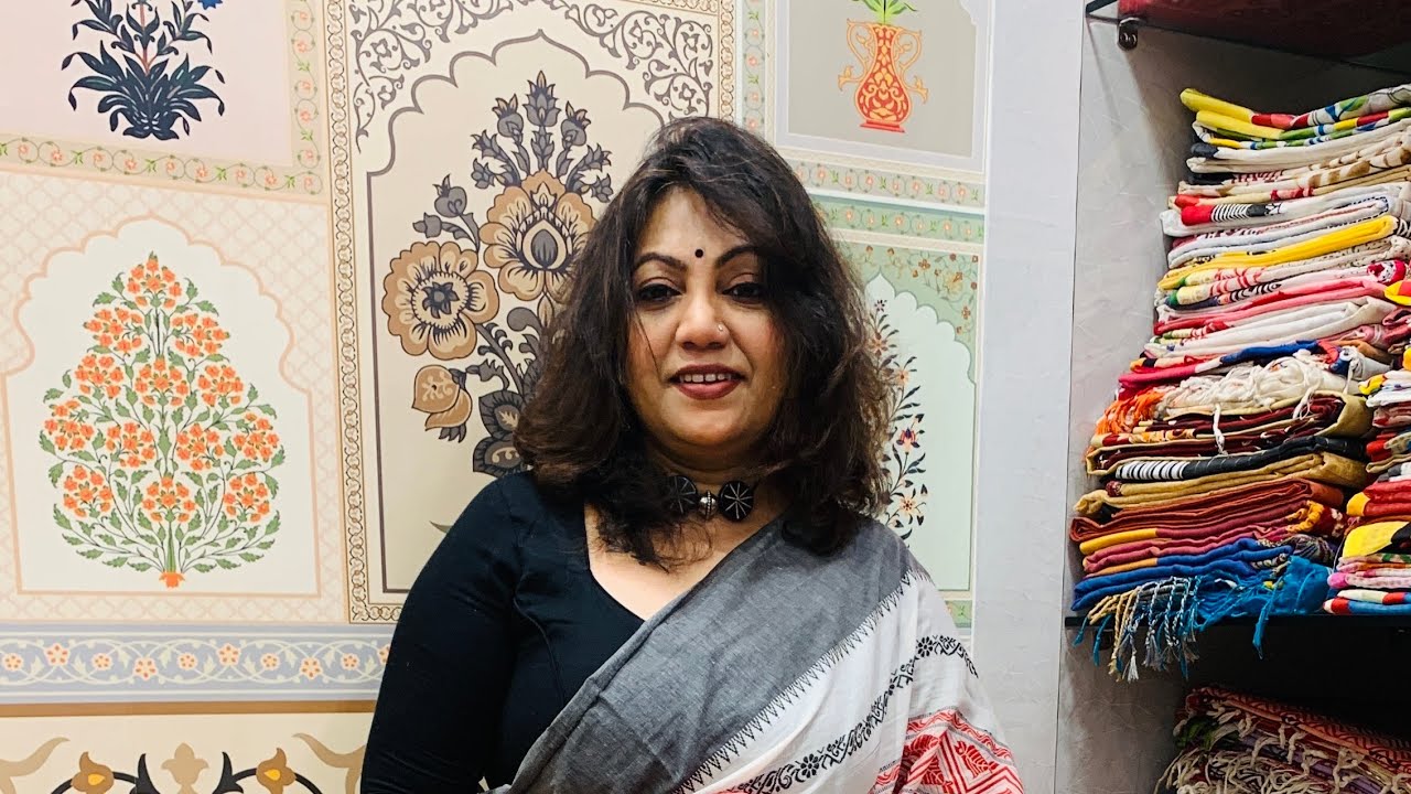 Saaj Boutique Saree Do Visit 🔻6, Motijheel Avenue (Dum Dum), Kolkata – 700074📞 +91 7439754010