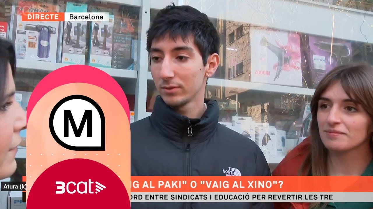 Dos estudiants ideen una campanya que lluita contra els microracismes quotidians - Els Matins