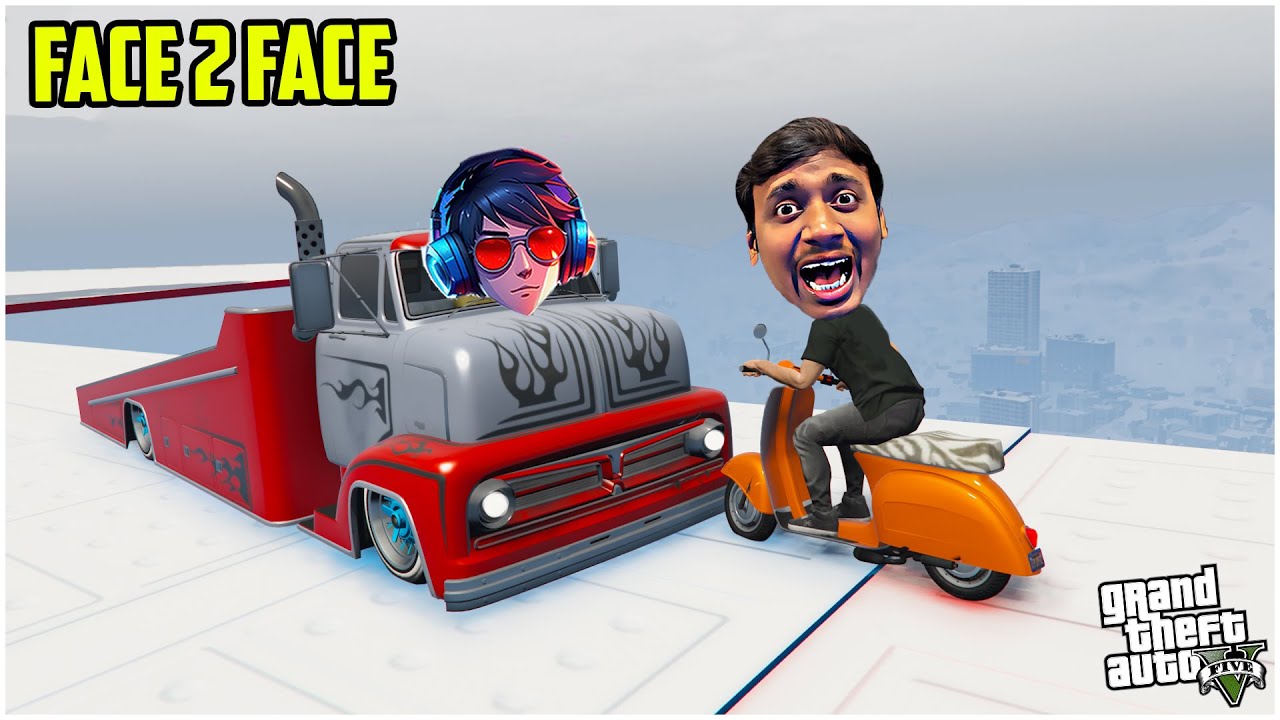 GTA 5 Face To Face Non-Stop Madness with Gang