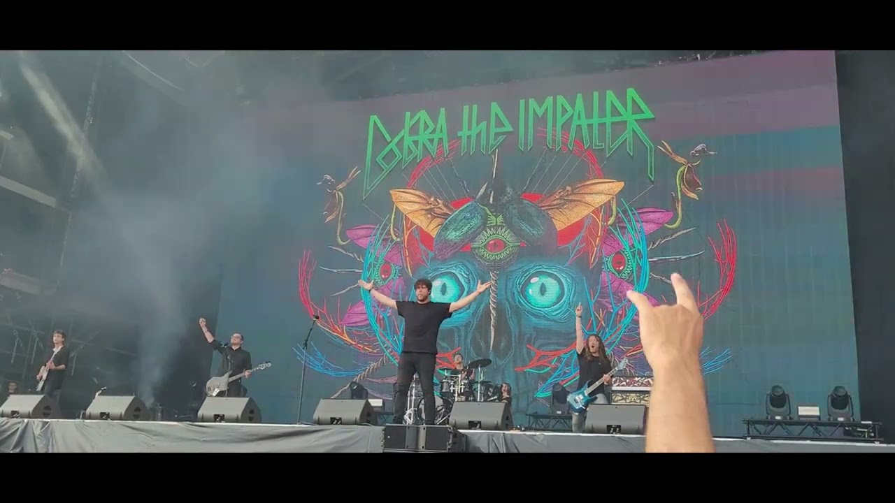 COBRA THE IMPALER - MOUNTAINS