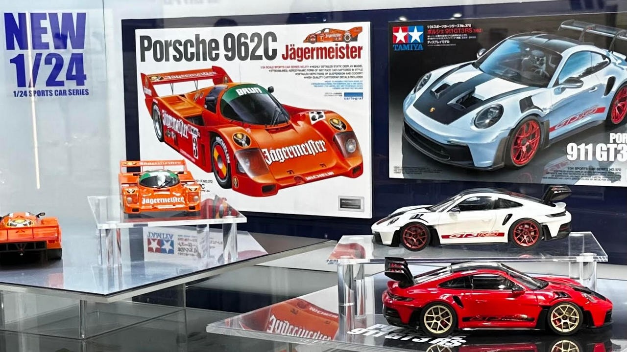 TAMIYA Nuremberg Toy Fair 2025 - Spielwarenmesse