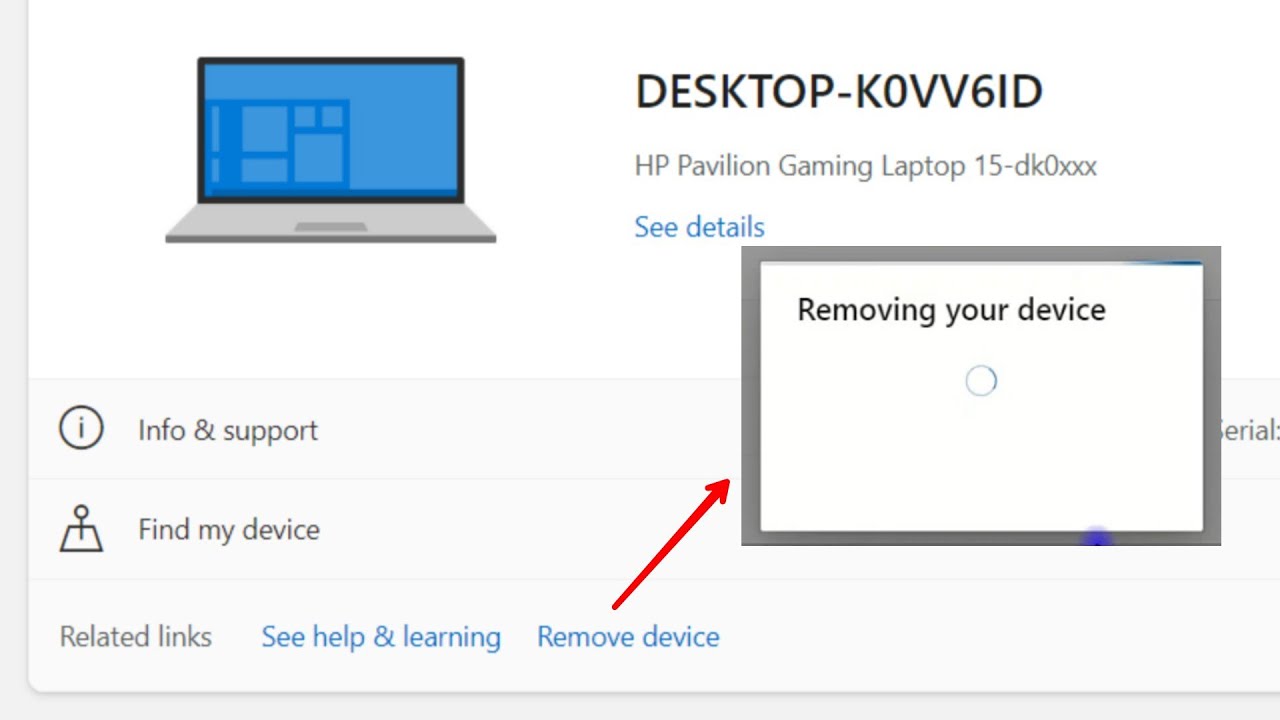 How To Remove a Device From Microsoft Account