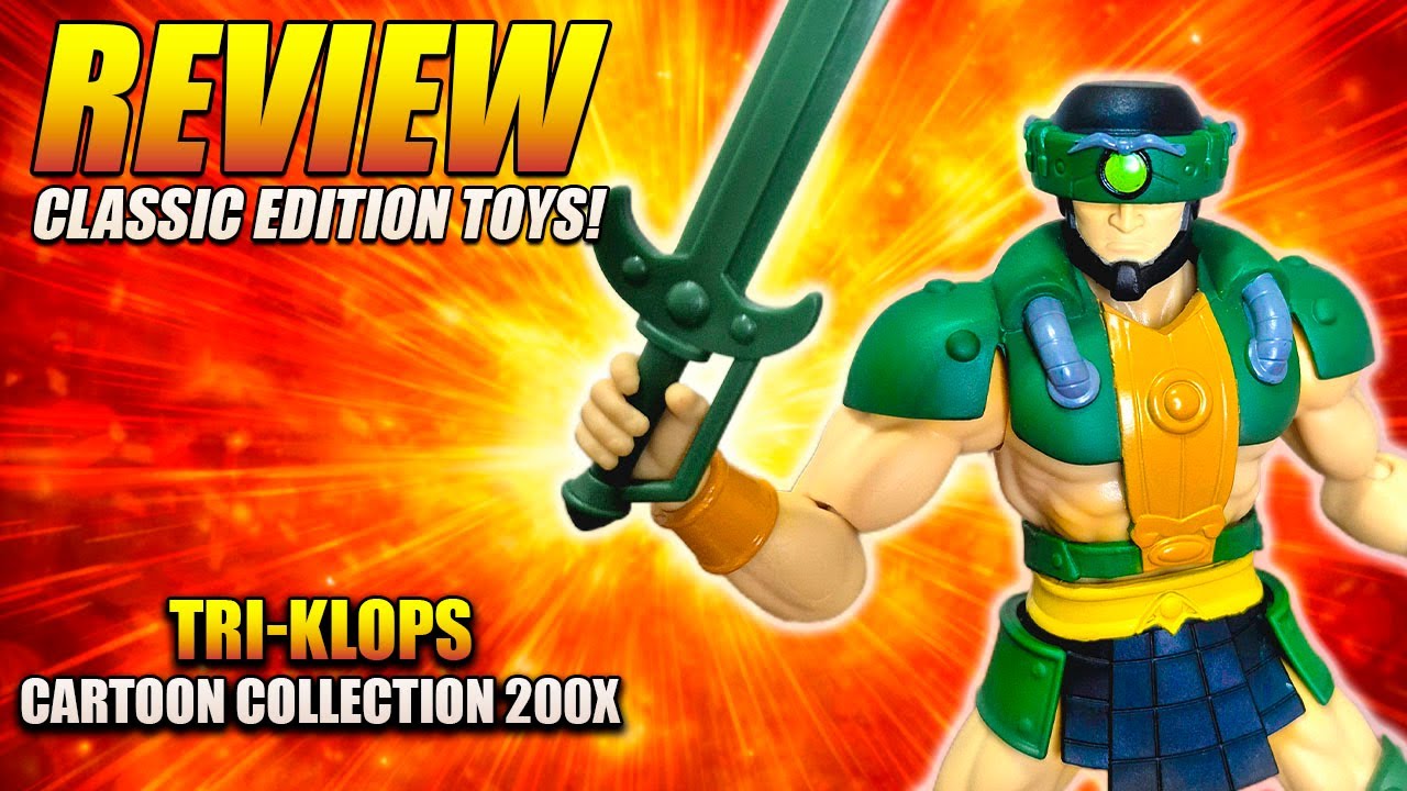 Review TRI-KLOPS 200X Cartoon Collection | MOTU Reviews 113