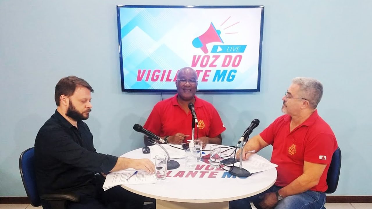 Programa Voz do Vigilante MG - 22.03.2022