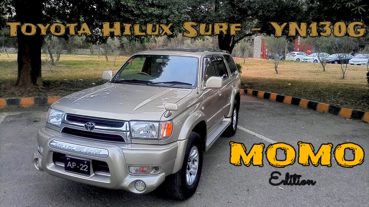 Toyota 4runner Surf -SSRG- 2001 YN130G -Обзор