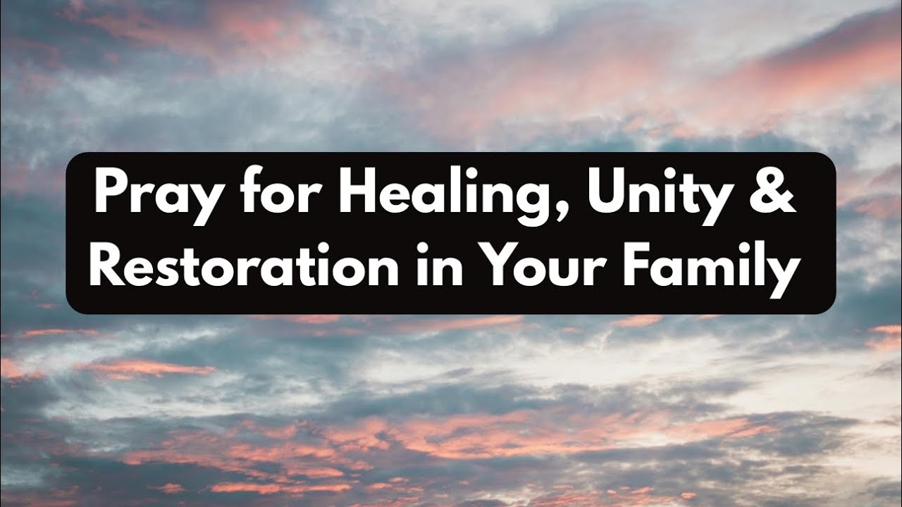 Morning Prayer for Family Unity & Peace 🙏 Powerful Prayer for Reconciliation in Your Home