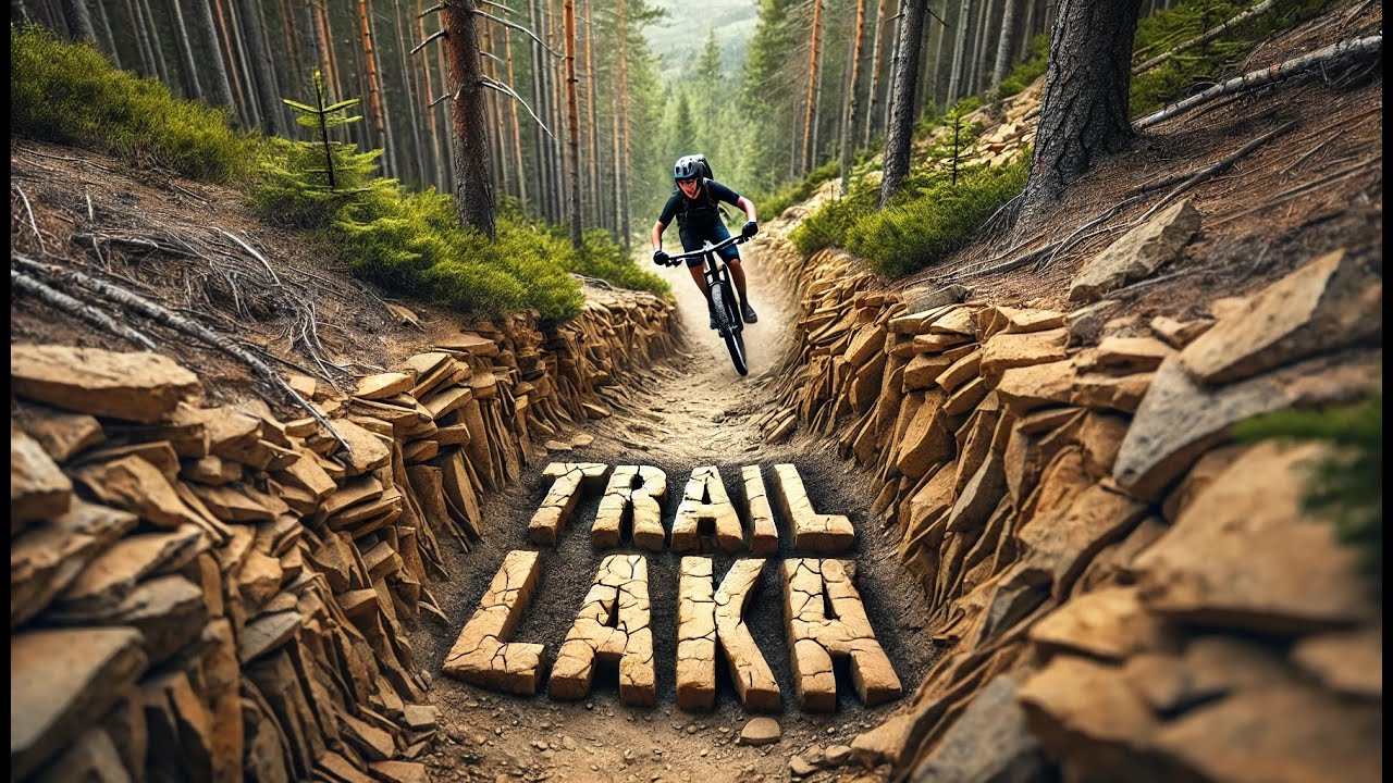🚵‍♂️ KOKOSTEZKY vol. 13 – #Trail LAKA | Náročný MTB trail v Kokořínsku! 🌲🔥