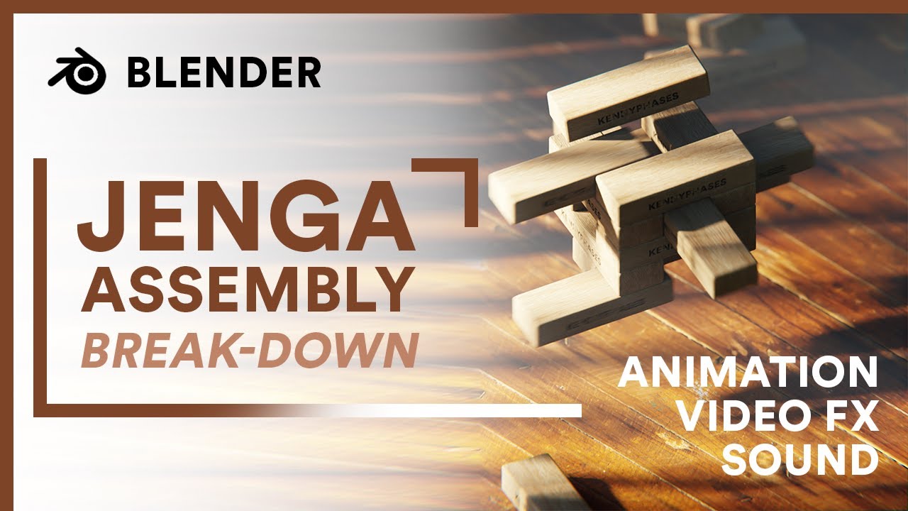 Jenga Tutorial Animation BREAKDOWN