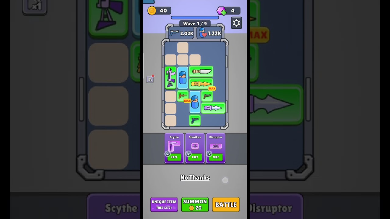 Battle bag war zone 