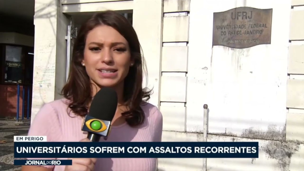 Assaltos: estudantes da UFRJ sofrem com violência
