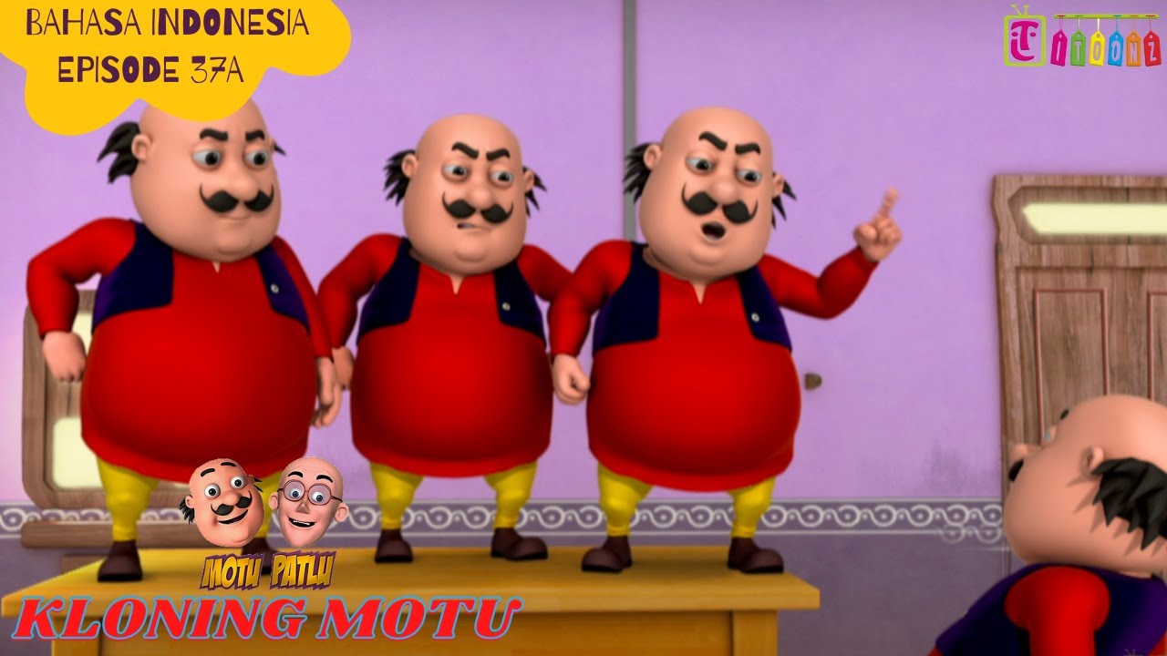 Motu Patlu Series Eps 37A Full Versi - Kloning Motu | Animasi Anak | Itoonz