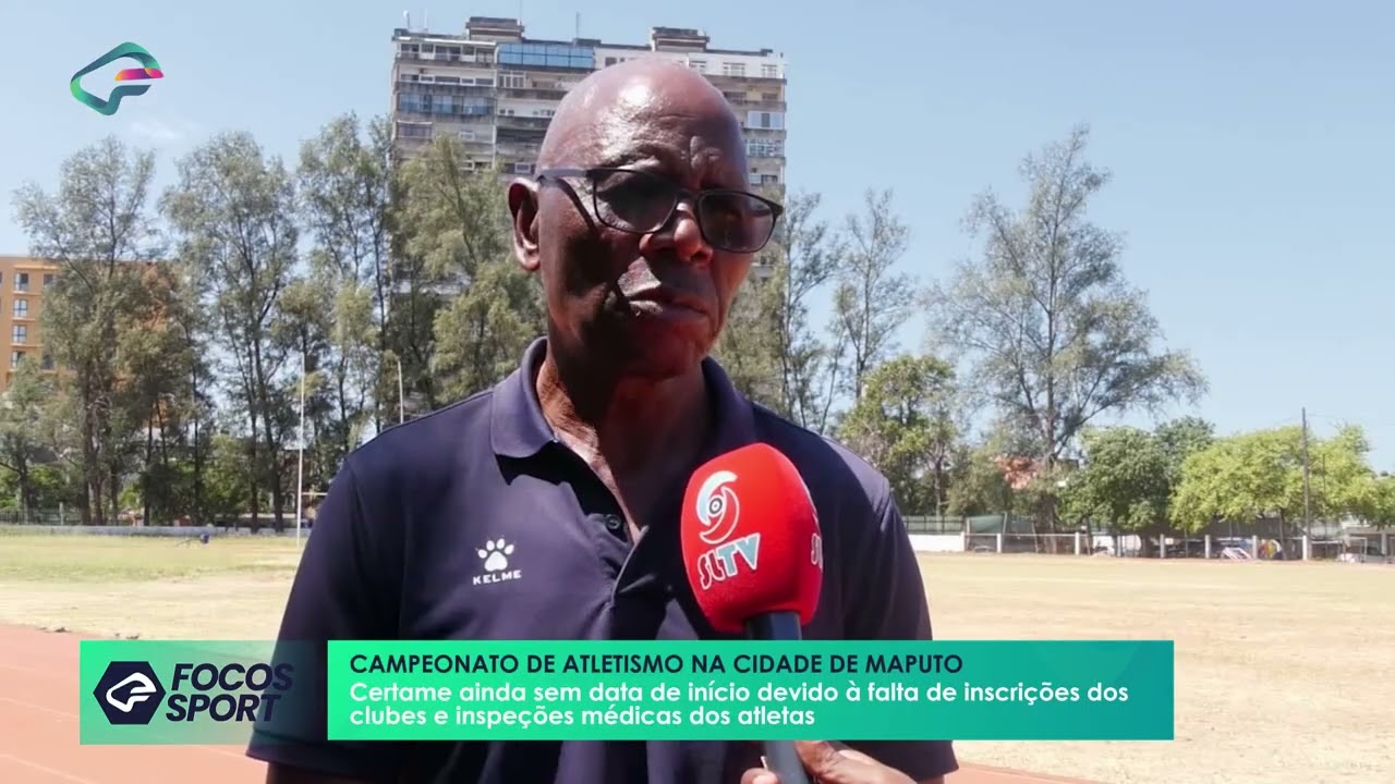 CAMPEONATO DE ATLETISMO NA CIDADE DE MAPUTO