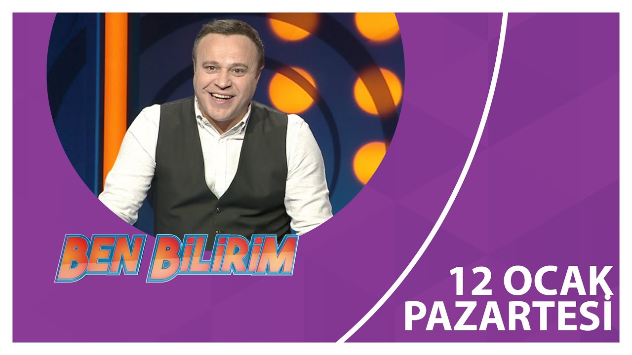 Ben Bilirim - Alper Ateş - 12 01 2026