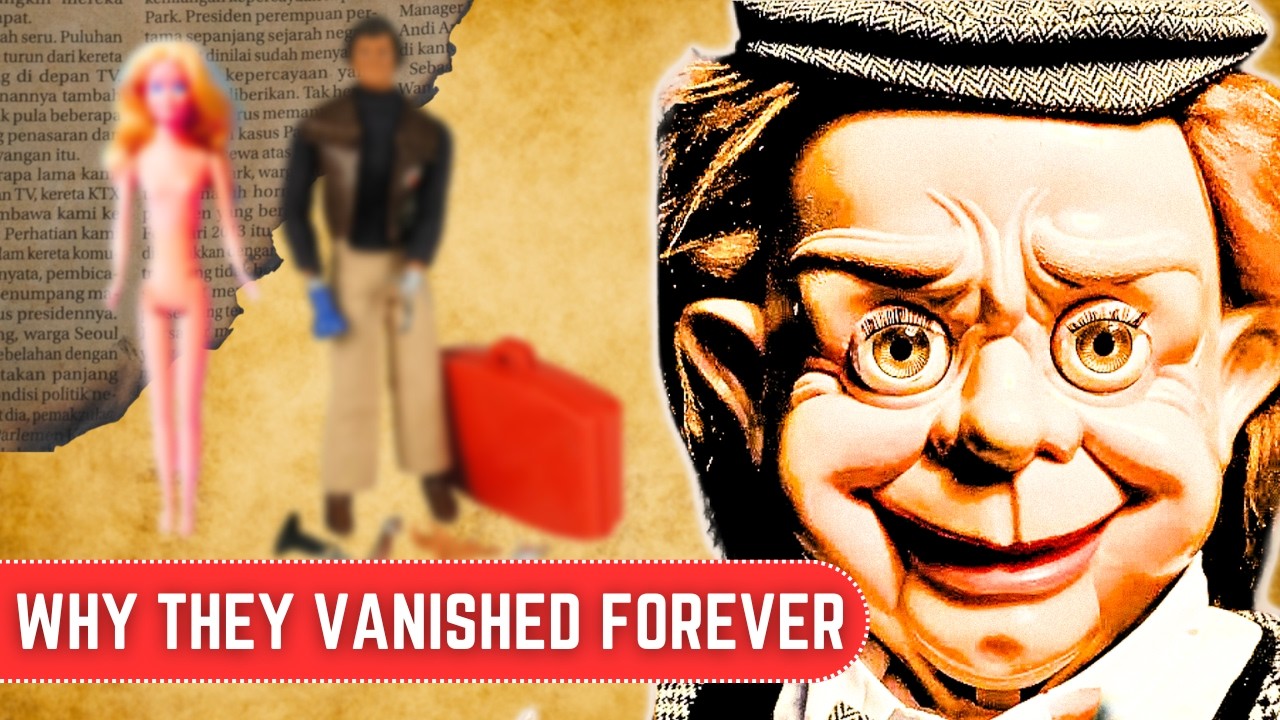 STRANGEST 1970s Toys You'll NEVER SEE AGAIN