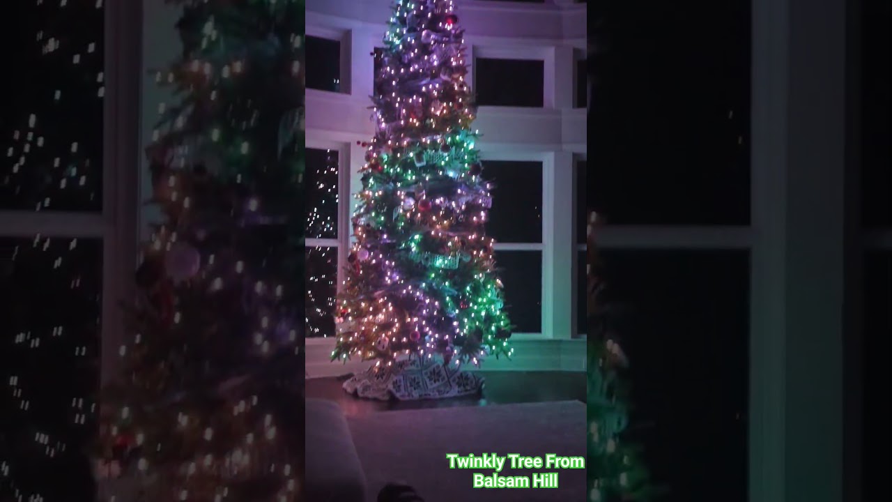 Balsam Hill Twinkly Tree... is it worth it? YES 💯