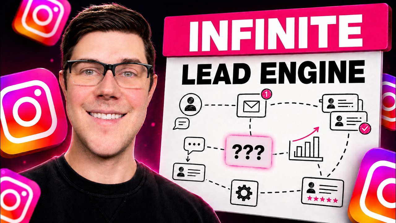I Built an AI Agent That Cold DMs Instagram Leads for Me